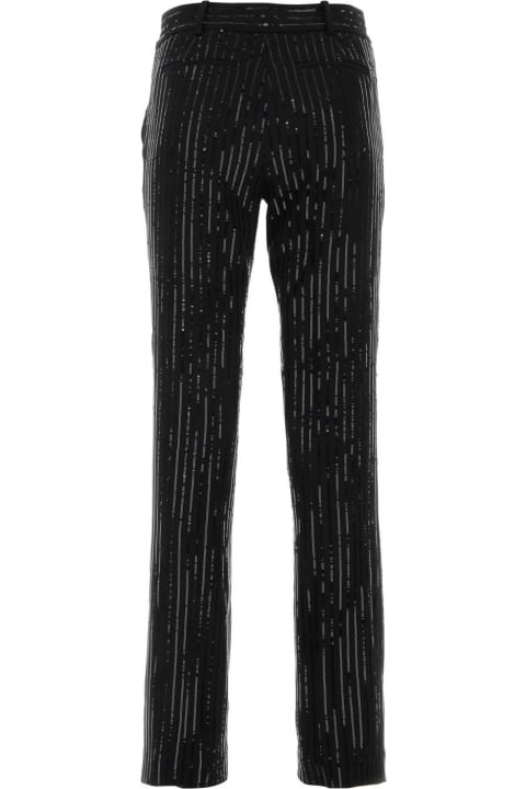 Michael Kors Pants & Shorts for Women Michael Kors Black Triacetate Blend Pant