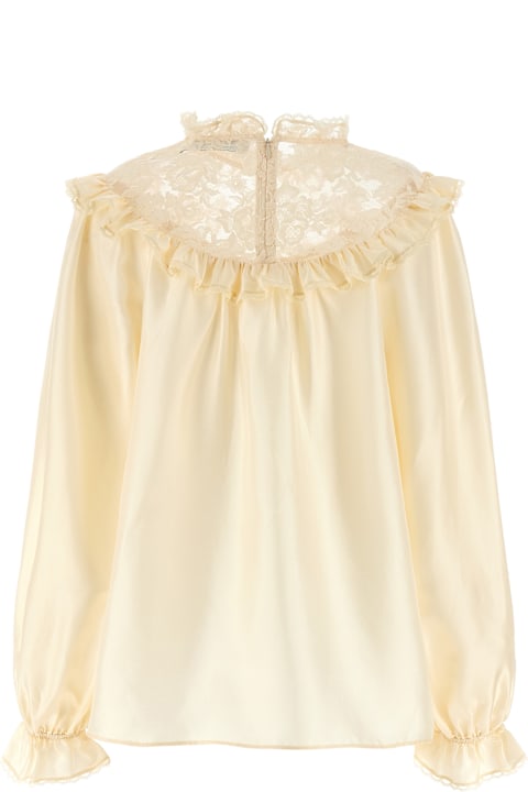 Homeware Zimmermann 'lace Billow' Blouse
