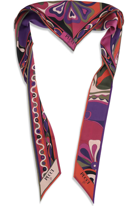 Homeware Pucci Silk Triangle Scarf