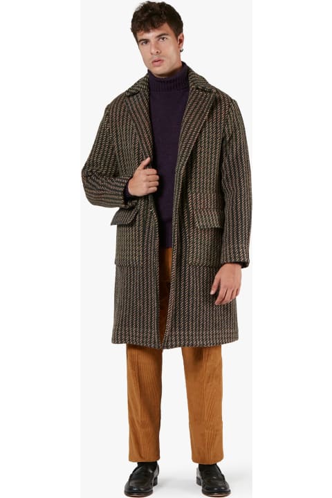 doppiaa Coats & Jackets for Men doppiaa Aamburgo Wool Coat