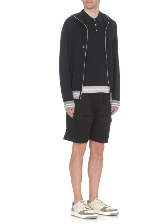 Wool And Silk Sweatshirt