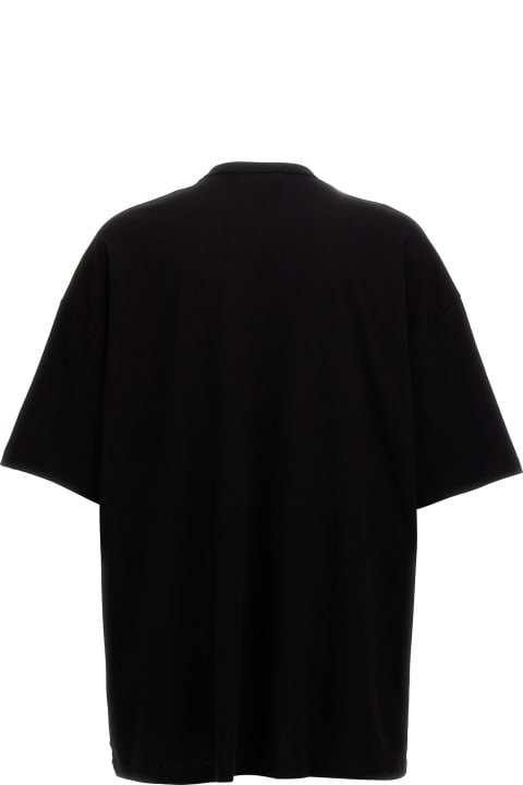 Black Comme des Garçons Topwear for Men Black Comme des Garçons Comme Des Garçons Black X Nike T-shirt