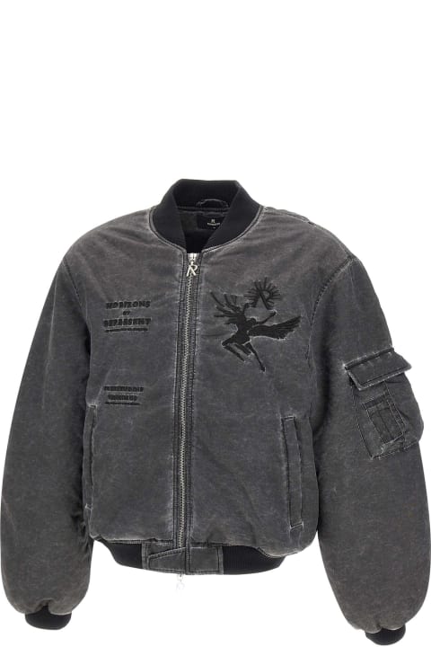 REPRESENT Coats & Jackets for Men REPRESENT "icarus Flight" Bomber Jacket