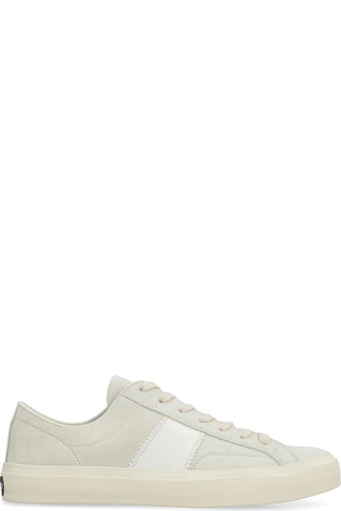 Tom Ford Sneakers for Men Tom Ford Cambridge Suede Sneakers