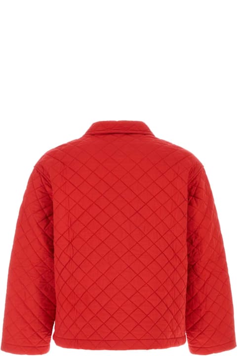 Bode for Men Bode Red Coton Hobby Jacket