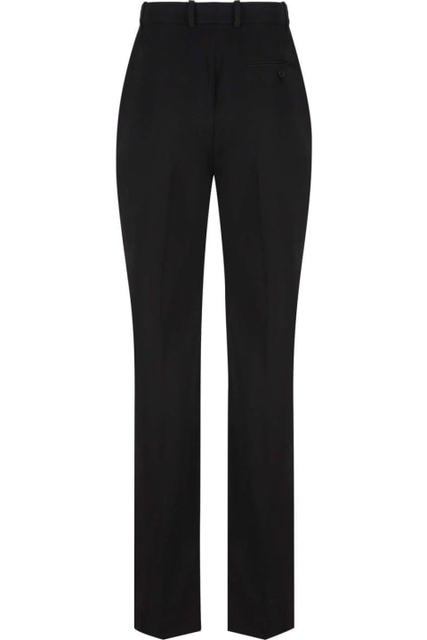 Homeware Alexander McQueen High-waist Pleat Detailed Trousers