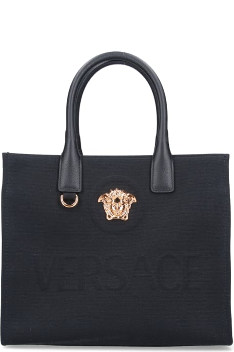 Versace Totes for Women Versace 'la Medusa' Tote Bag