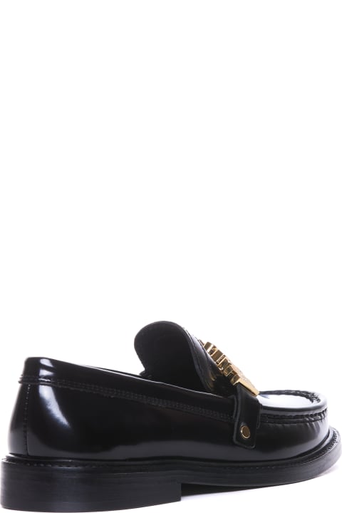 Moschino for Women Moschino Logo Lettering Loafers