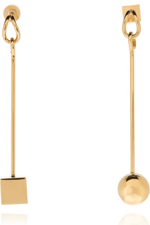 Jacquemus Earrings for Women Jacquemus Jacquemus Brass Earrings