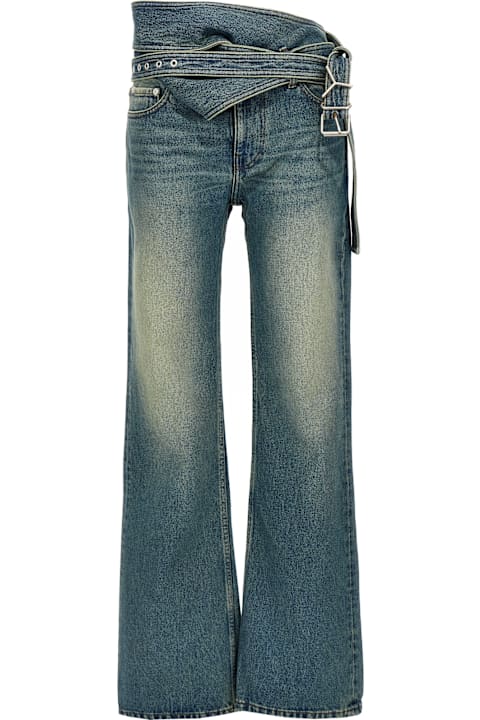 Y/Project Jeans for Women Y/Project 'wrap Belt' Jeans
