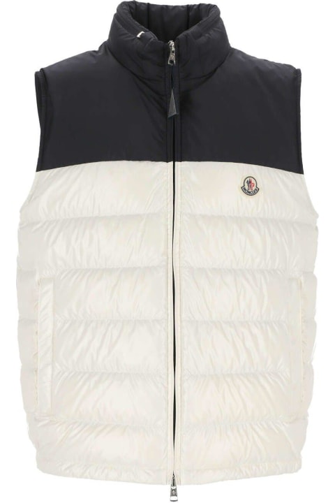メンズ Monclerのコート＆ジャケット Moncler Cerces Zip-up Vest