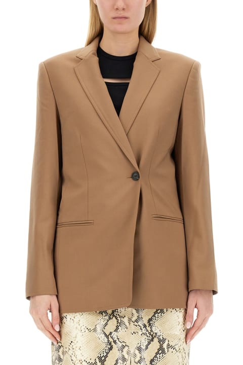 Helmut Lang Coats & Jackets for Women Helmut Lang Single-double Breasted Blazer