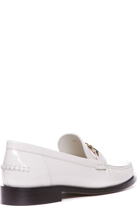 Homeware Ferragamo Maryan Loafers With Gancini Logo