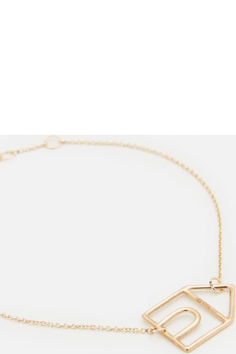 Necklaces for Women Aliita 9k Gold Casita Pura Chain Bracelet