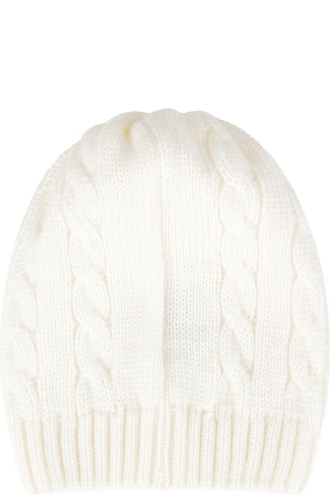 Homeware Little Bear Ivory Hat For Babykids