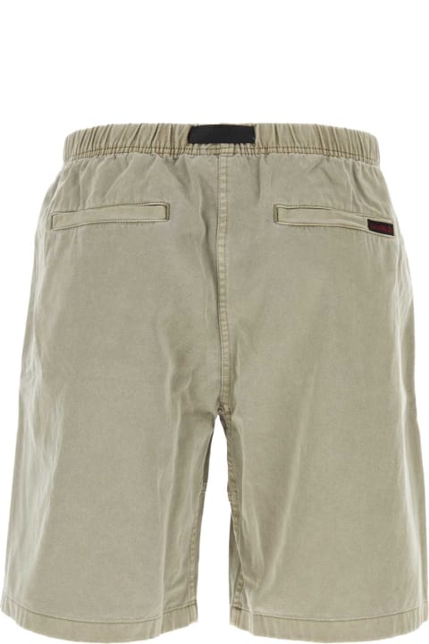 Gramicci for Men Gramicci Dove Grey Cotton Bermuda Shorts