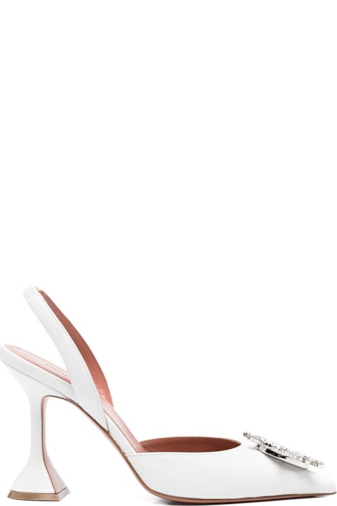 Amina Muaddi Begum Slingback Pumps