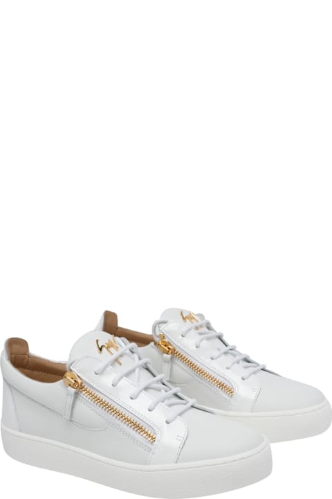 Giuseppe Zanotti for Kids Giuseppe Zanotti Frankie Sneakers