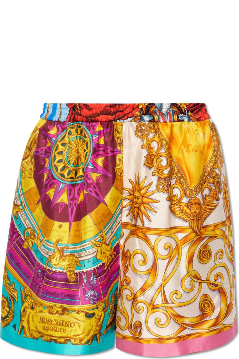 Moschino Pants & Shorts for Women Moschino Silk Shorts