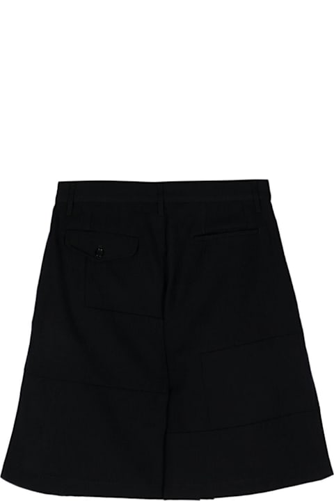 Comme des Garçons Shirt Boy Pants for Women Comme des Garçons Shirt Boy Shirt Knee-length Shorts