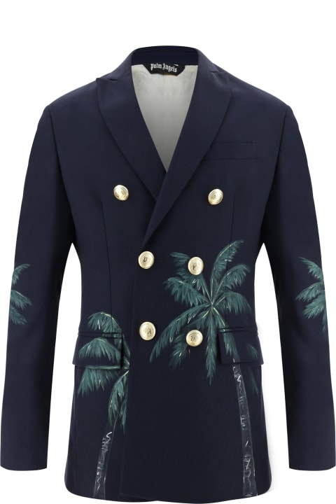 Palm Angels for Men Palm Angels Double-breasted Blazer