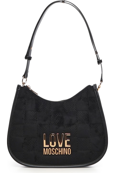 Love Moschino for Men Love Moschino Shoulder Bag With Logo