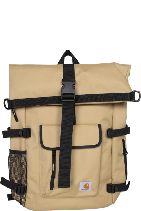 Backpacks for Men Carhartt Philis Beige Backpack