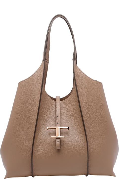 Homeware Tod's Medium T Timeless Shopping Bag