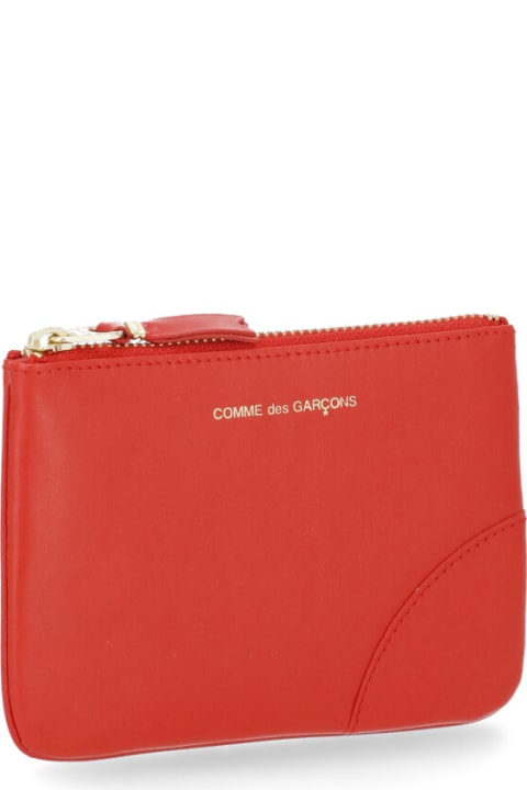 Comme des Garçons Wallet Wallets for Women Comme des Garçons Wallet Wallet With Logo