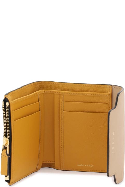Wallets for Women Marni Bi-fold Wallet With Flap