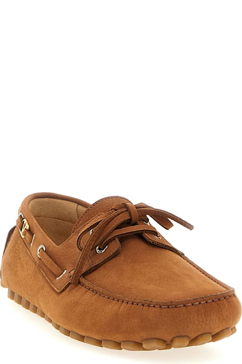 Valentino Garavani Shoes for Men Valentino Garavani Valentino Garavani 'driver Fastaway' Loafers
