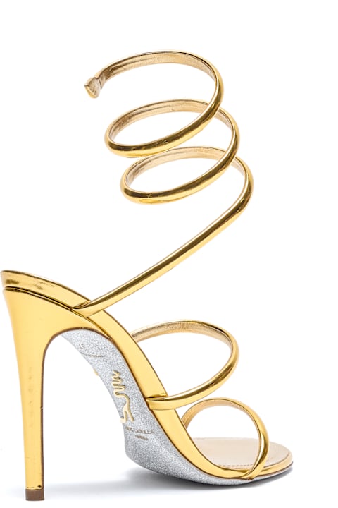 René Caovilla Cleo Pump Sandals