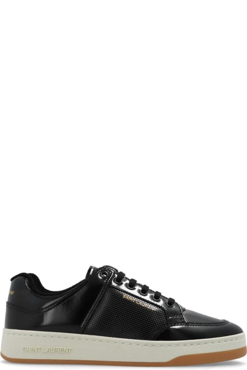 Fashion for Women Saint Laurent Logo Printed Lace-up Sneakers