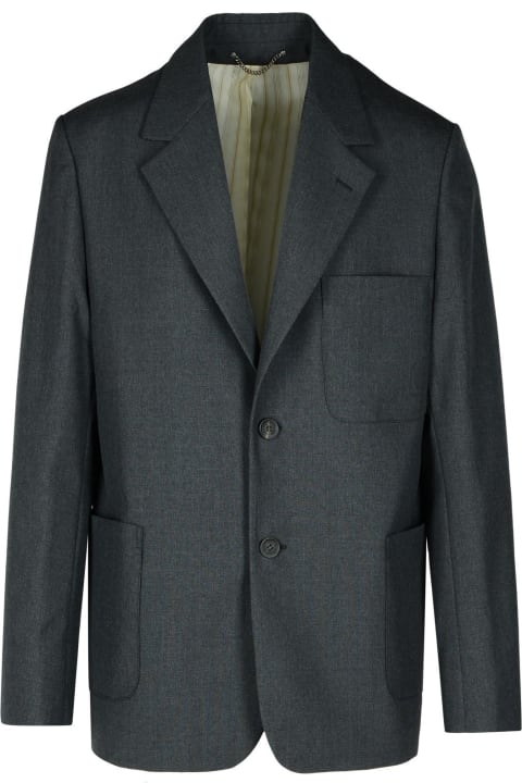 Golden Goose Coats & Jackets for Men Golden Goose Grey Wool Blazer