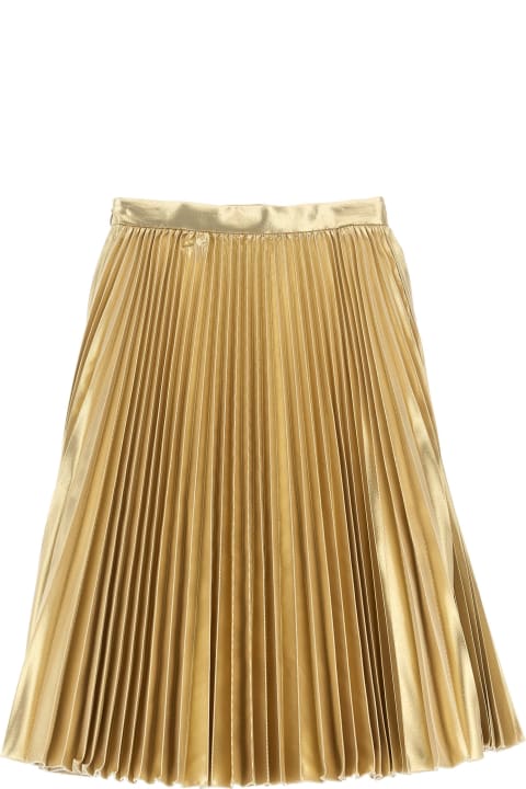 ガールズ Versaceのボトムス Versace 'medusa '95' Laminated Skirt