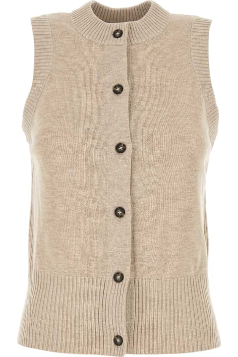 Homeware Camilla and Marc Sand Stretch Tencel Blend Macie Vest