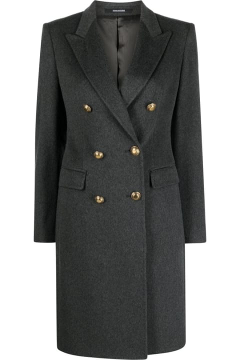 Coats & Jackets for Women Tagliatore Parigi Double Breasted Coat