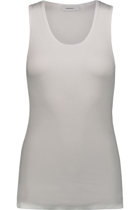 Quiet Luxury for Women WARDROBE.NYC Ribbed Tank Top