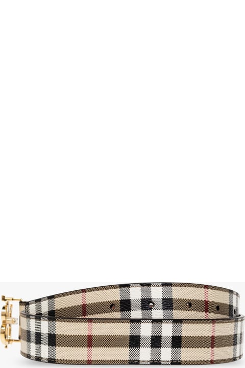 Checked Belt