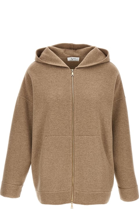 Max Mara Fleeces & Tracksuits for Women Max Mara 'saio' Hoodie