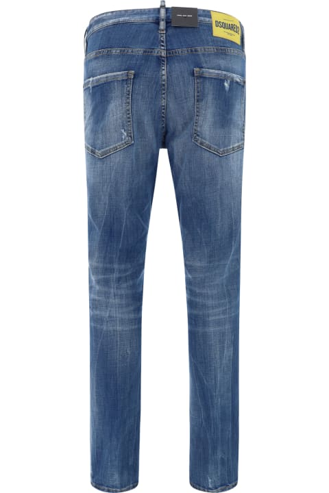 Dsquared2 Sale for Men Dsquared2 Cool Guy Distressed Jean