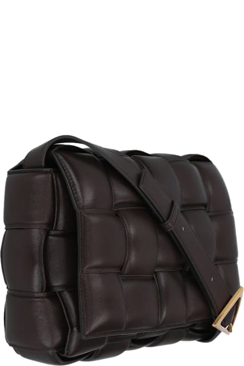 Bottega Veneta Shoulder Bags for Women Bottega Veneta Padded Cassette Maxi Intreccio Bag