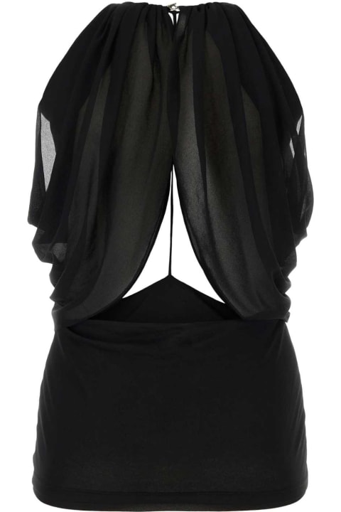 J.W. Anderson for Women J.W. Anderson Black Polyester Top
