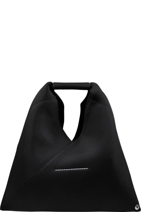 ガールズ アクセサリー＆ギフト MM6 Maison Margiela Black Handbag For Girl