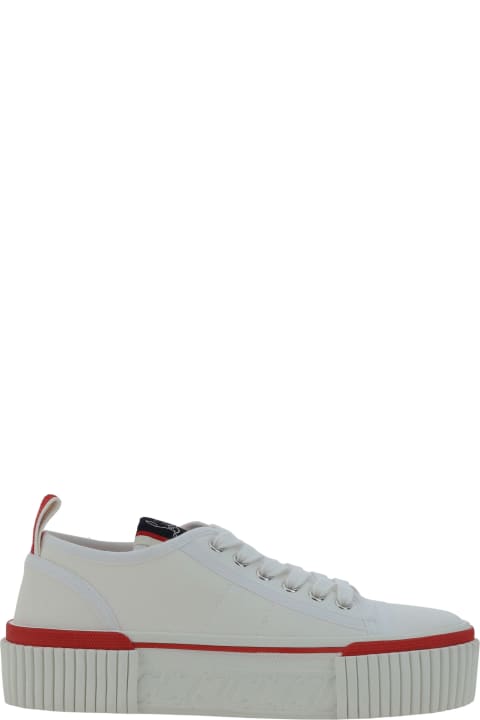 Wedges for Women Christian Louboutin Super Pedro Sneakers