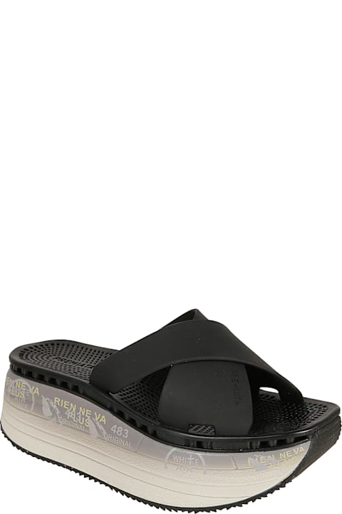 Premiata لـ Kids Premiata Moura Platform Sandals