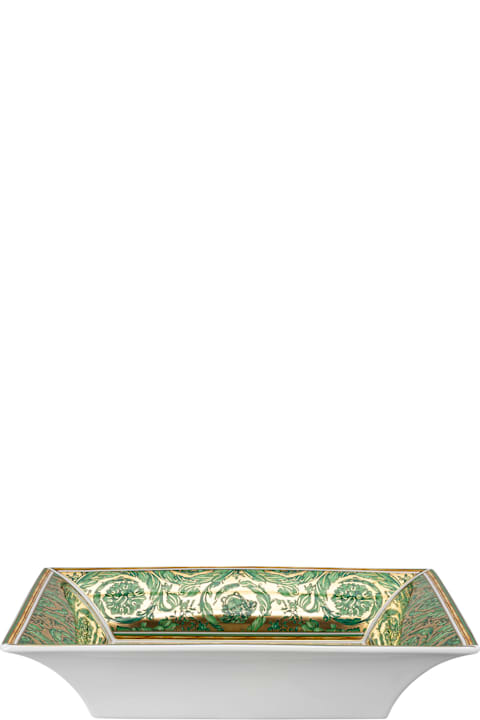 Versace Tableware Versace Coppa Medusa Garland Cm 28