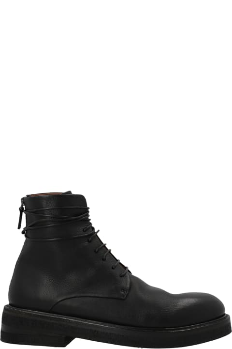 Marsell for Men Marsell 'parrucca' Combat Boots