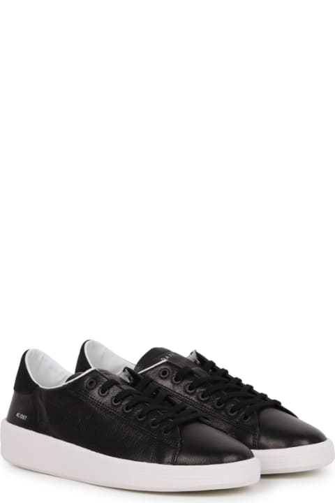 Ace Desert Leather Sneakers