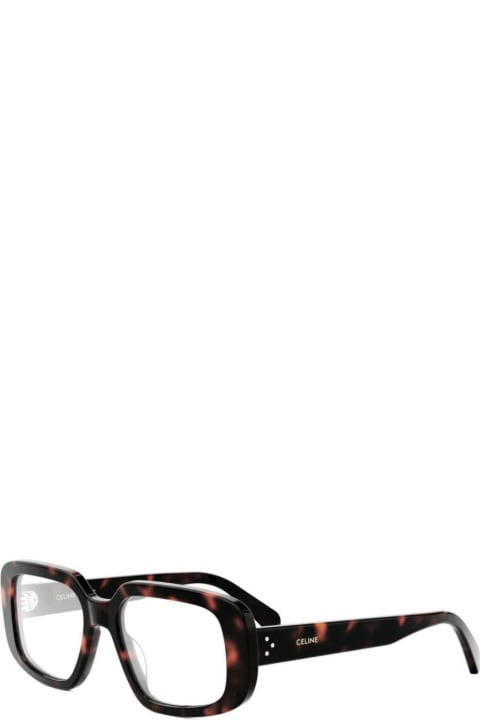 Celine Eyewear for Men Celine Rectangle Frame Glasses